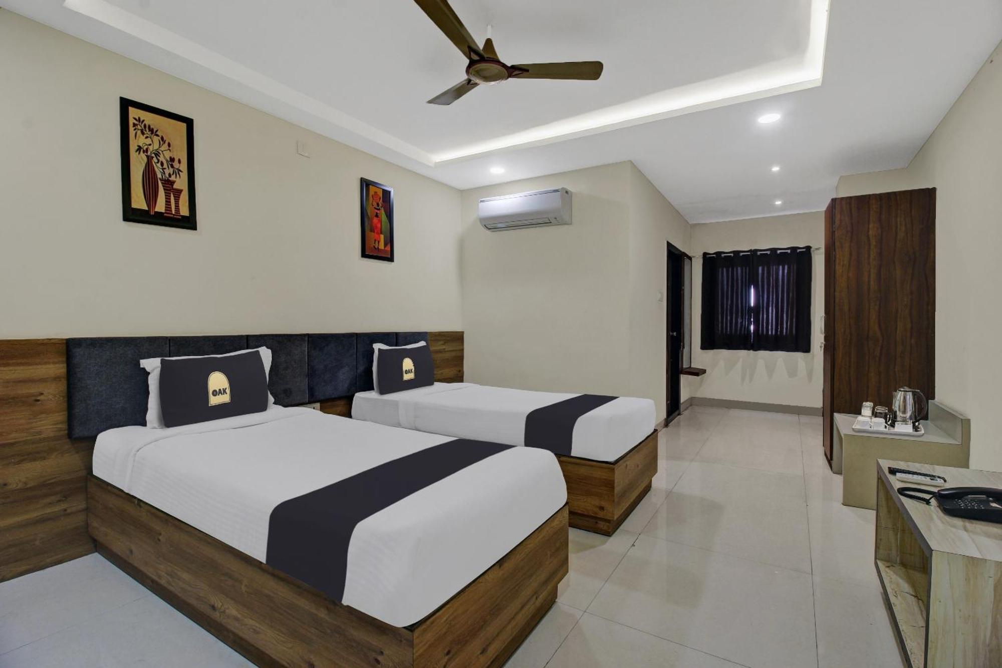 Collection O Hotel Swagath Pride Mancheral Luaran gambar